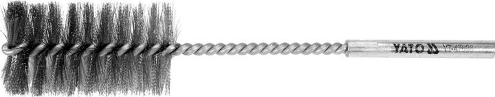 Actual product image Yato cylindrical wire brush 38x200mm handle 8mm (YT-47698)