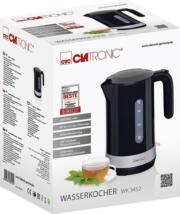 Actual product image Clatronic Wk 3452 (1.80 l)