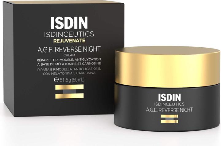 Actual product image Isdin Isdinc Age Re Night (Body cream)
