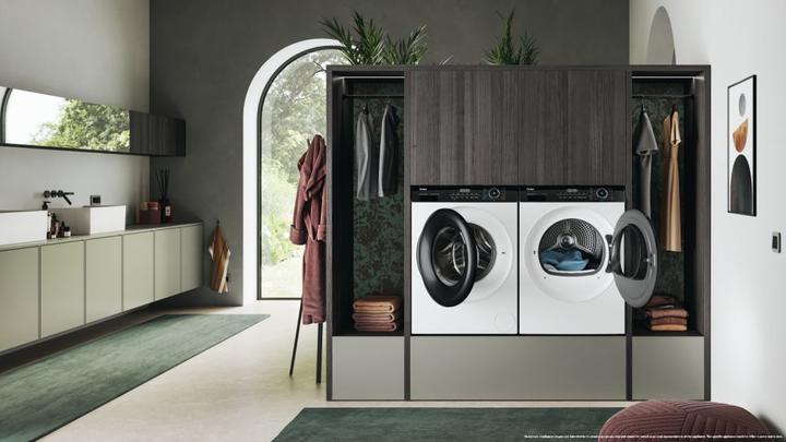 Actual product image Haier HOOD HD90-A3939-S (9 kg, Right)