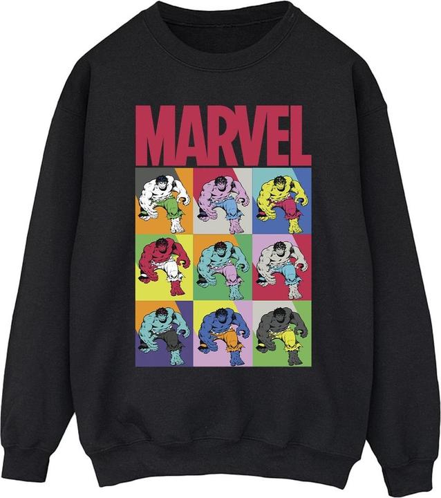Produktbild Hulk Pop Art Sweatshirt (XXL)