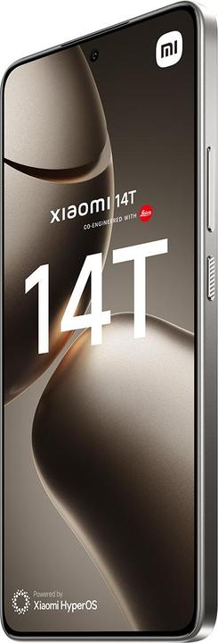 Immagine prodotto Xiaomi 14T (256 GB, Grigio Titano, 6.67", Doppia SIM, 50 Mpx, 5G)