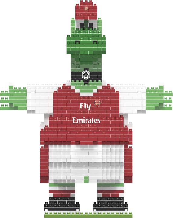 Image du produit Foco Arsenal FC BRXLZ - Gunnersaurus Maskottchen