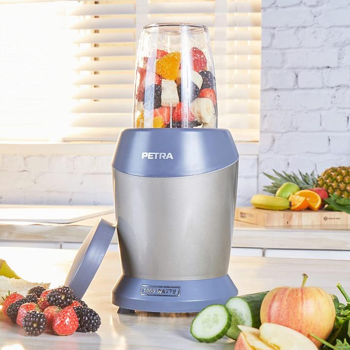 Immagine prodotto Petra PT2002V4SILVERVDEEU7 Nutrimax 1000W argento (1000 W)