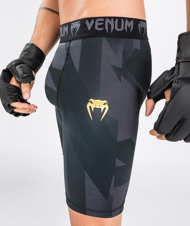 Produktbild Venum Razor Vale Tudo Shorts - Black/Gold - L (L)