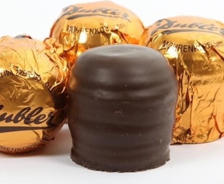Actual product image Dubler Chocolate kiss (50 pcs., 1800 g)