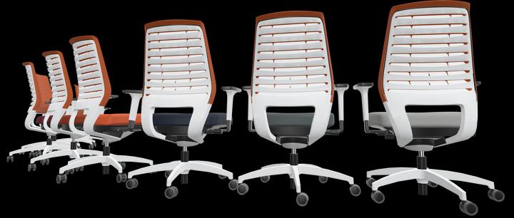 Image du produit Dauphin X-Code - Chaise de bureau