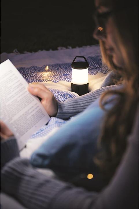 Actual product image Ansmann Camping lantern CL200B