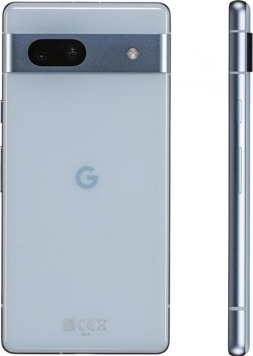 Actual product image Google Pixel 7a (128 GB, Sea, 6.10", SIM + eSIM, 64 Mpx, 5G)