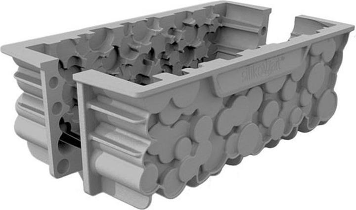 Actual product image Silikomart Motif Baking Pan Forest 24 x 10 cm (10 cm)