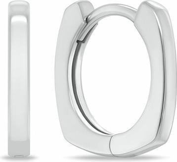 Produktbild Brilio Silver Circle Silver Earrings For Women Ea1169w