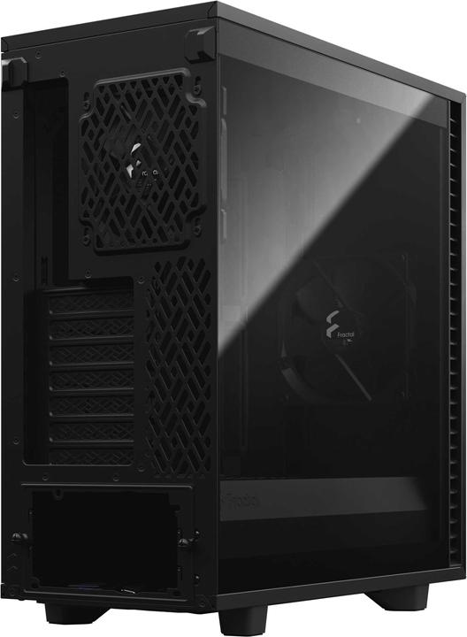 Produktbild Fractal Define 7 Compact Black TG Light (mATX, Mini-ITX, ATX)