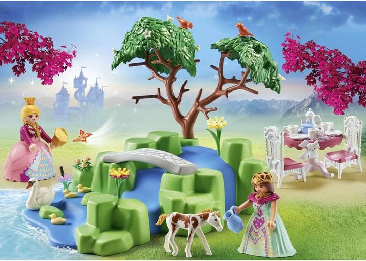 Image du produit Playmobil 70961 Pique-nique de princesse avec poulain (70961, Playmobil Princess)