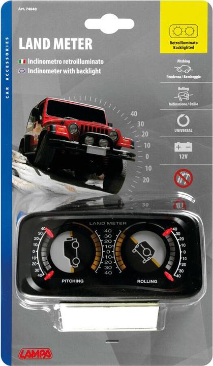 Actual product image Lampa Inclinometer illuminated - 12V
