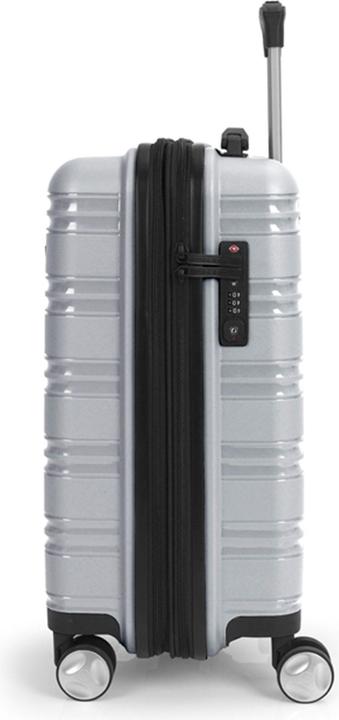 Produktbild Gabol Uyiko 4 Rollen Kabinentrolley 54 cm mit Dehnfalte (38 l, Handgepäck (bis 50l))