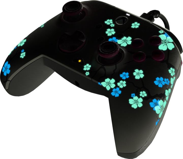 Produktbild PDP Rematch - Blossom (Glow In Dark) - Gamepad - Microsoft Xbox One (Xbox Series S, Xbox Series X, PC, Xbox One S)
