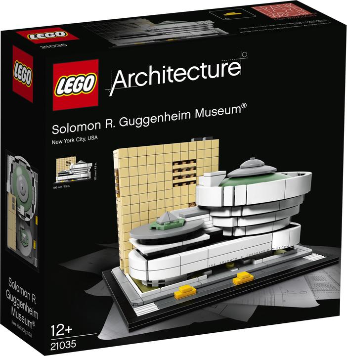 Produktbild LEGO Solomon R. Guggenheim Museum (21035, LEGO Architecture)