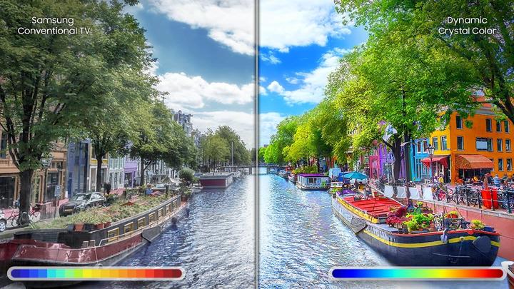 Produktbild Samsung UE55RU7400 (55", LCD, 4K, 2019)