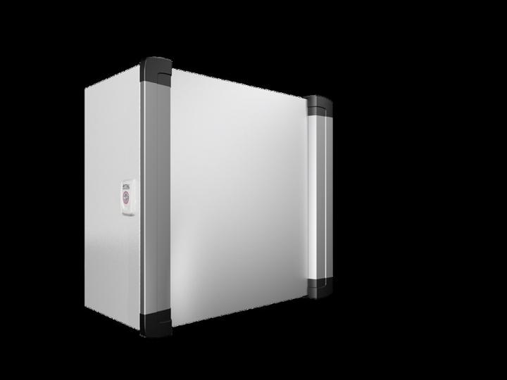 Produktbild Rittal AX 6315.350 Installations-Gehäuse 210 x 380 x 380 Stahlblech, Aluminium, Kunststoff Hellgrau 1 St. (Gehäuse)