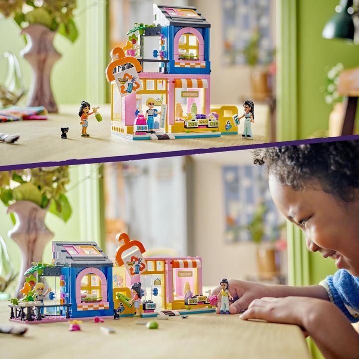 Actual product image LEGO Vintage fashion shop (42614, LEGO Friends)