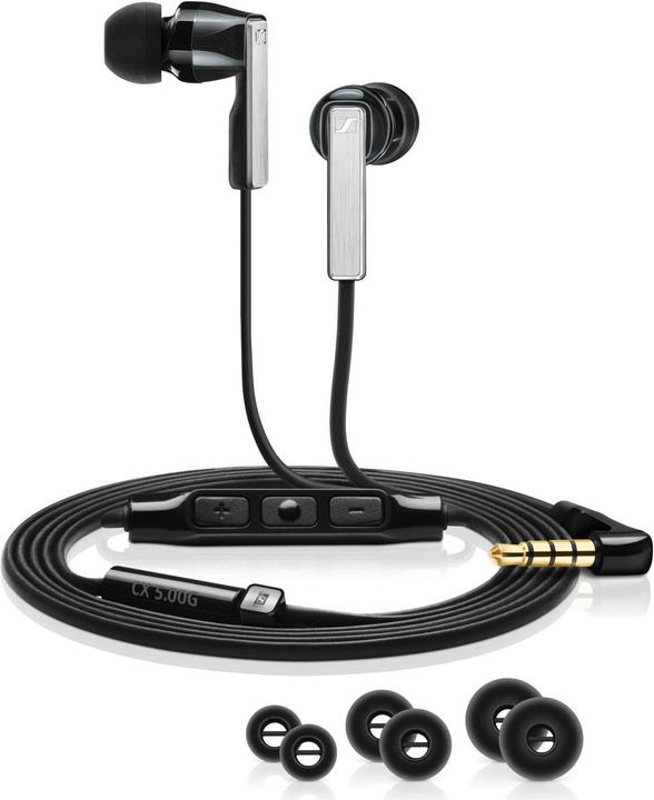 Produktbild Sennheiser CX 5.00i (iOS Remote) (Kabelgebunden)