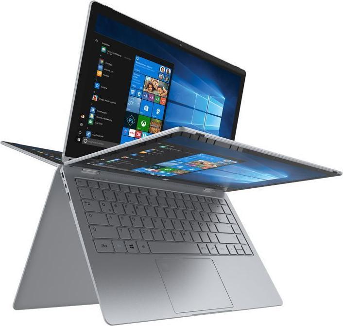 Produktbild Trekstor PRIMEBOOK C13 1.1GHz N3350 13.3Zoll 1920 x 1080Pixel Touchscreen Silber Notebook (13.30", 64 GB, 64 GB, DE)