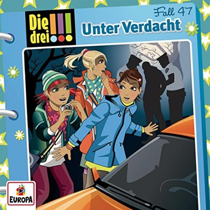 Produktbild Unter Verdacht (Deutsch)