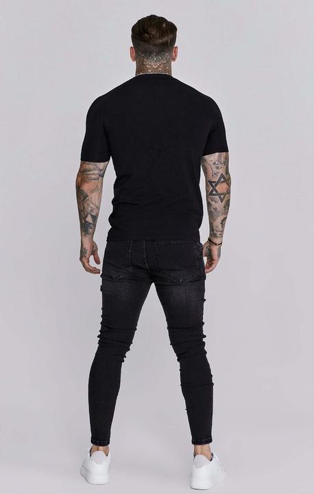 Actual product image Siksilk Jeans Distressed Skinny Jeans (28)