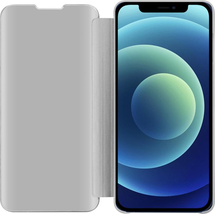 Actual product image Cadorabo Book Smart View Mirror Cover (Apple iPhone 12, Realme 12 Pro+)