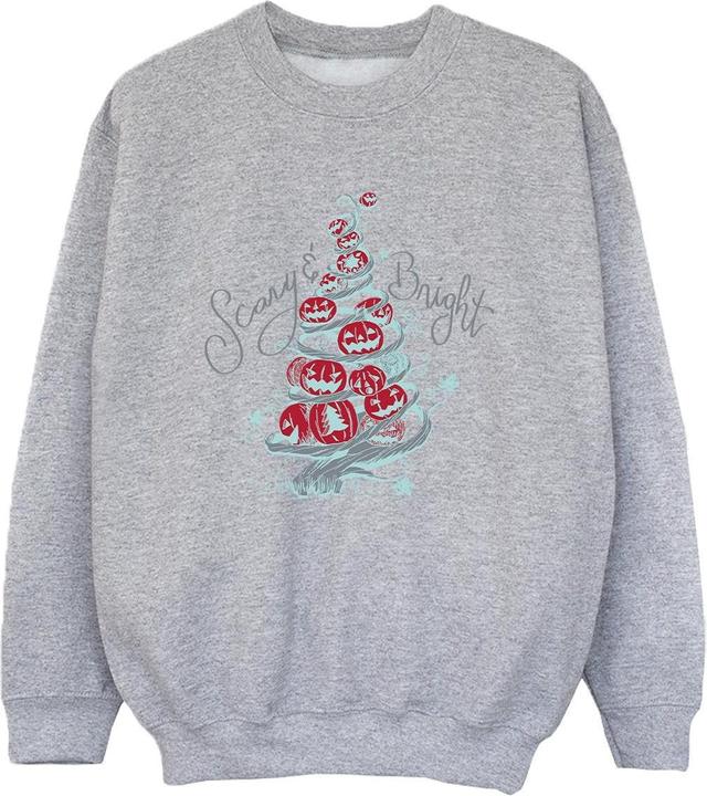 Immagine prodotto Disney The Nightmare Before Christmas Scary & Bright Felpa Ragazzi (104)