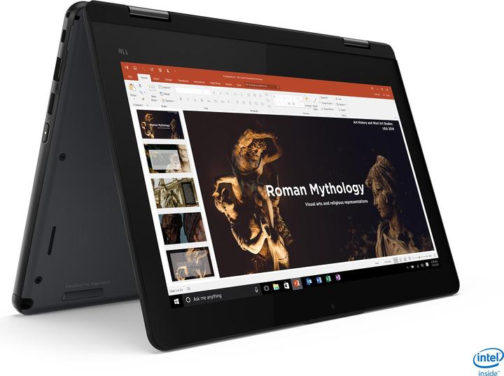 Actual product image Lenovo ThinkPad 11e Yoga (6th Gen) 20SF - Flip design - Core m3 8100Y / 1.1 GHz - Win 1 (11.60", Intel Core M3-8100Y, 4 GB, 128 GB, DE)