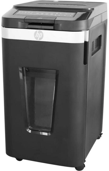 Actual product image HP Pro Shredder Auto 400CC document shredder with particle cut P-4, 4 x 12 mm, up to 400 sheets, black (Particle cut)