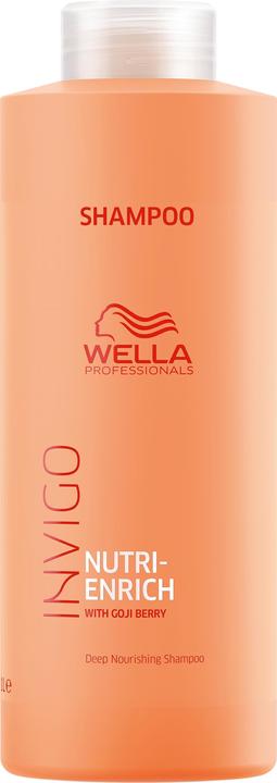 Wella Invigo Nutri Enrich Deep Nourishing Shampoo (1000 ml, Shampoing liquide)