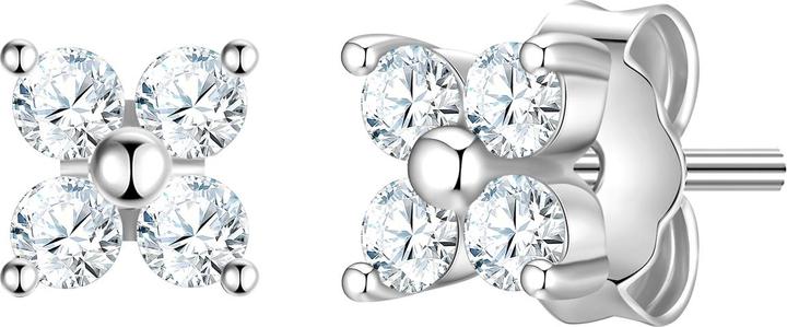 Produktbild Glanzstücke München Damen Ohrringe Blume Sterling Silber - 34490 (Sterling Silber)