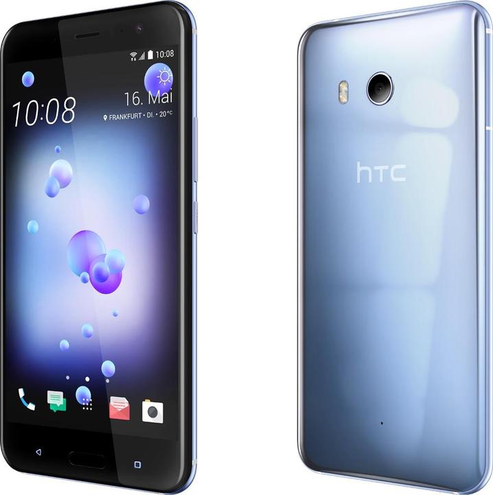 Produktbild HTC U11 (64 GB, Amazing Silver, 5.50", Hybrid Dual SIM, 12.20 Mpx, 4G)