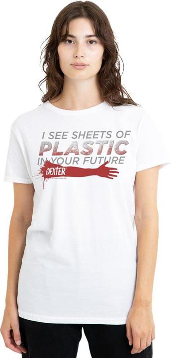 Actual product image IVF Hartmann Unisex Adult Plastic Prediction T-Shirt (XXL)