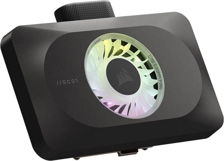 Actual product image Corsair iCUE LINK XG3 RGB HYBRID GPU Water block (4070 Ti)