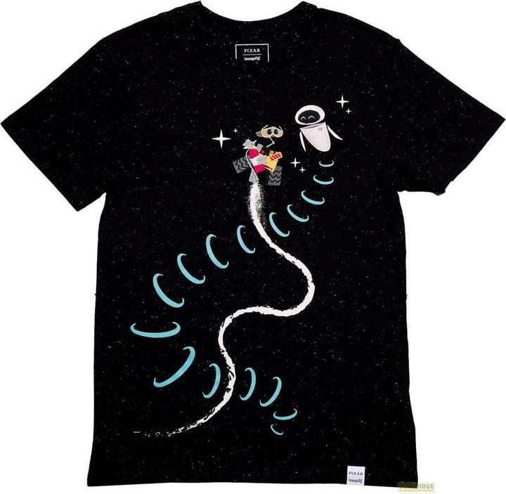 Produktbild Loungefly Pixar by Tee T-Shirt Unisex Wall-E & Eve Grösse L (L)