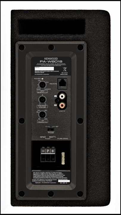 Produktbild Kenwood Corp. PAW801B (400 W)