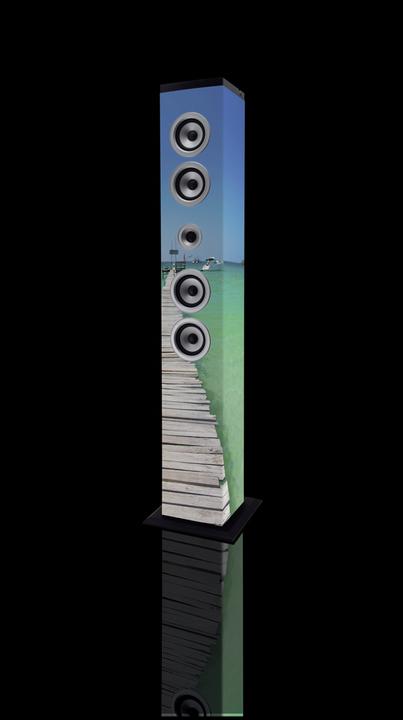 Actual product image Lenco IBT-6 Sea (Electrical connection)