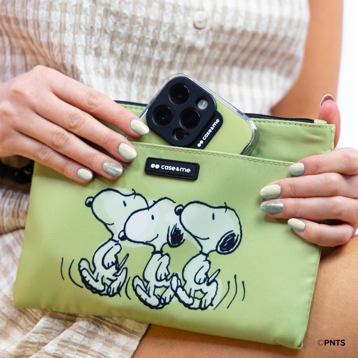 Actual product image Caseme Handbag with lanyard and zip