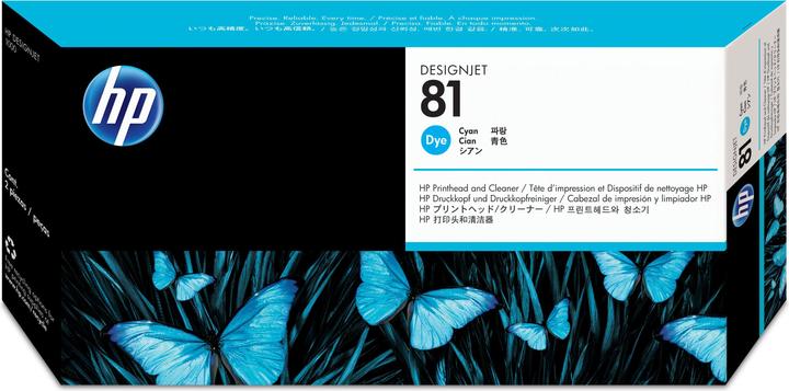 Produktbild HP 81 und Reiniger (C)