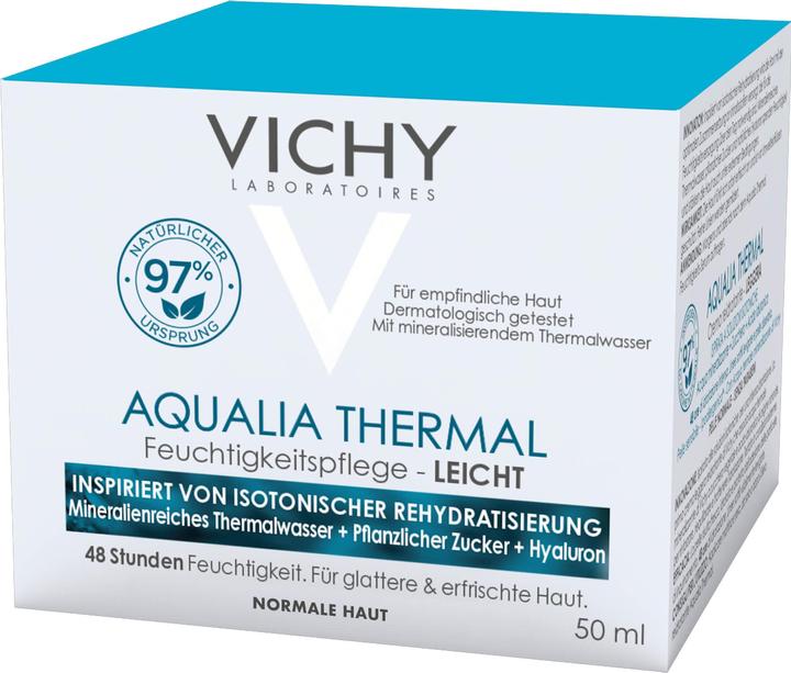 Produktbild Vichy Aqualia Thermal leichte Creme (50 ml, 24h Creme)