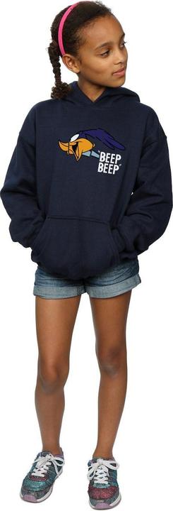 Actual product image Looney Tunes Girls Road Runner Beep Beep Hoodie (116)