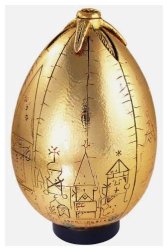 Actual product image Noble Collection Golden Egg