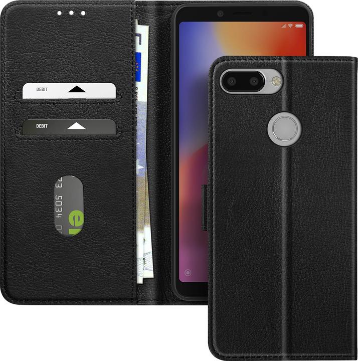 Actual product image Avizar Chesterfield Cover (Xiaomi Redmi 6)