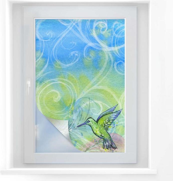 Image du produit Trenddeko Aquarelle Colibri (40 x 60 cm)