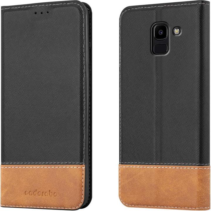 Image du produit Cadorabo Étui X-Wallet en simili cuir (Samsung Galaxy J6 (2018))