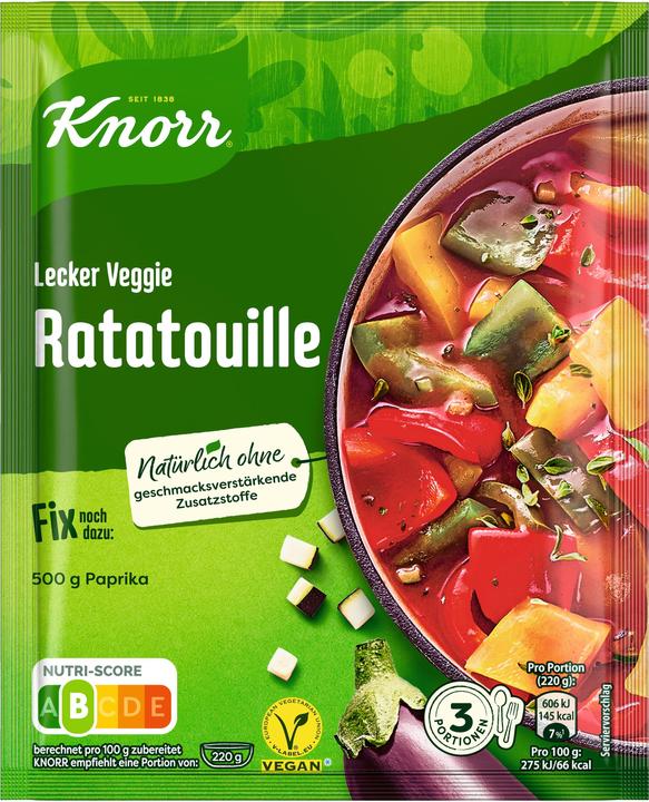 Image du produit Knorr Fixe Ratatouille (40 g)