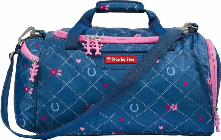 Actual product image Step by Step sports bag with wet compartment, 13 litres (13 l)